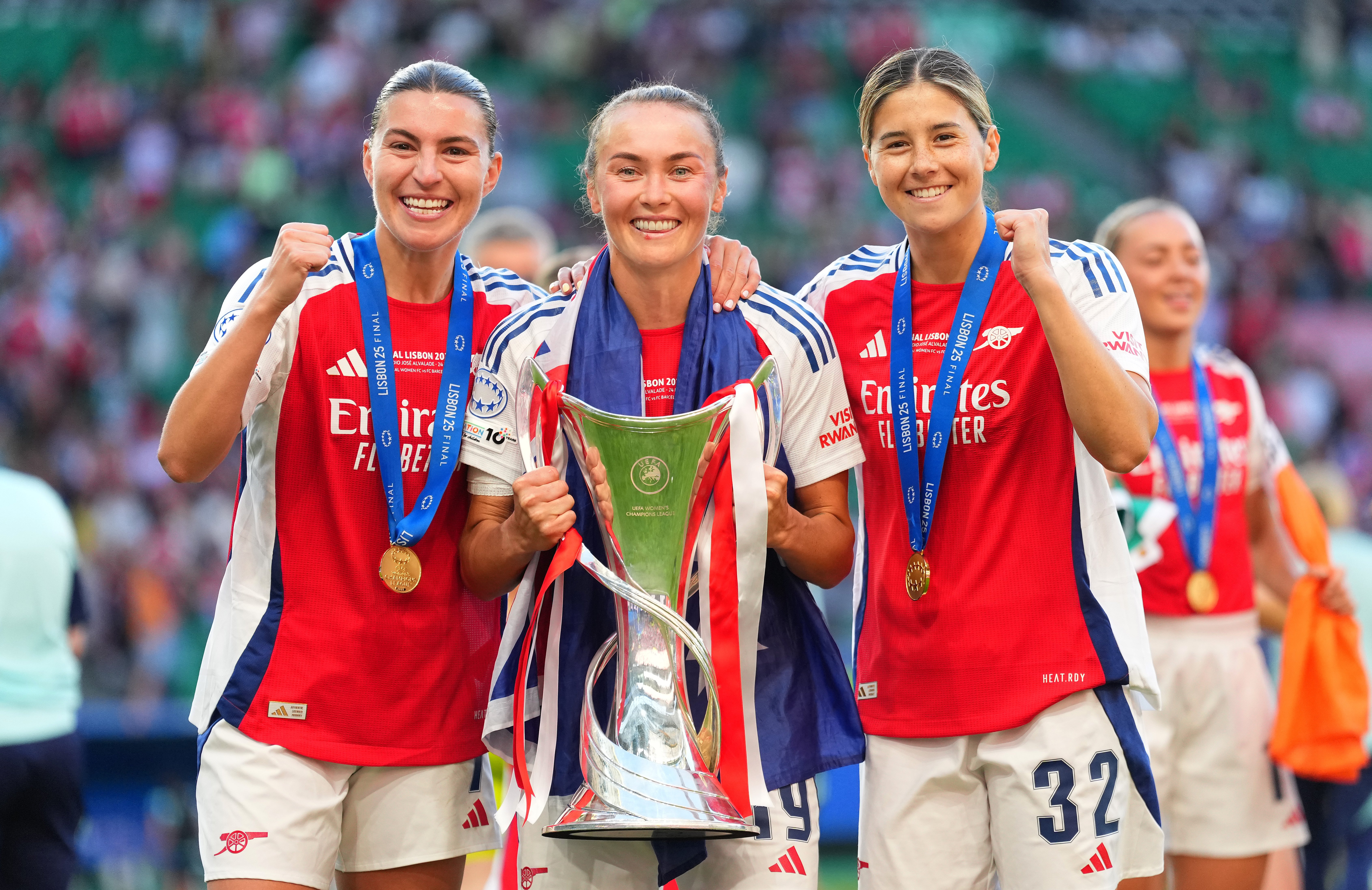 Arsenal FC v FC Barcelona - UEFA Womens Champions League Final 2025