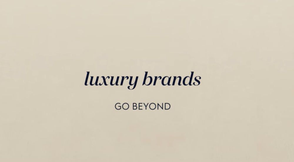 Luxury brand management