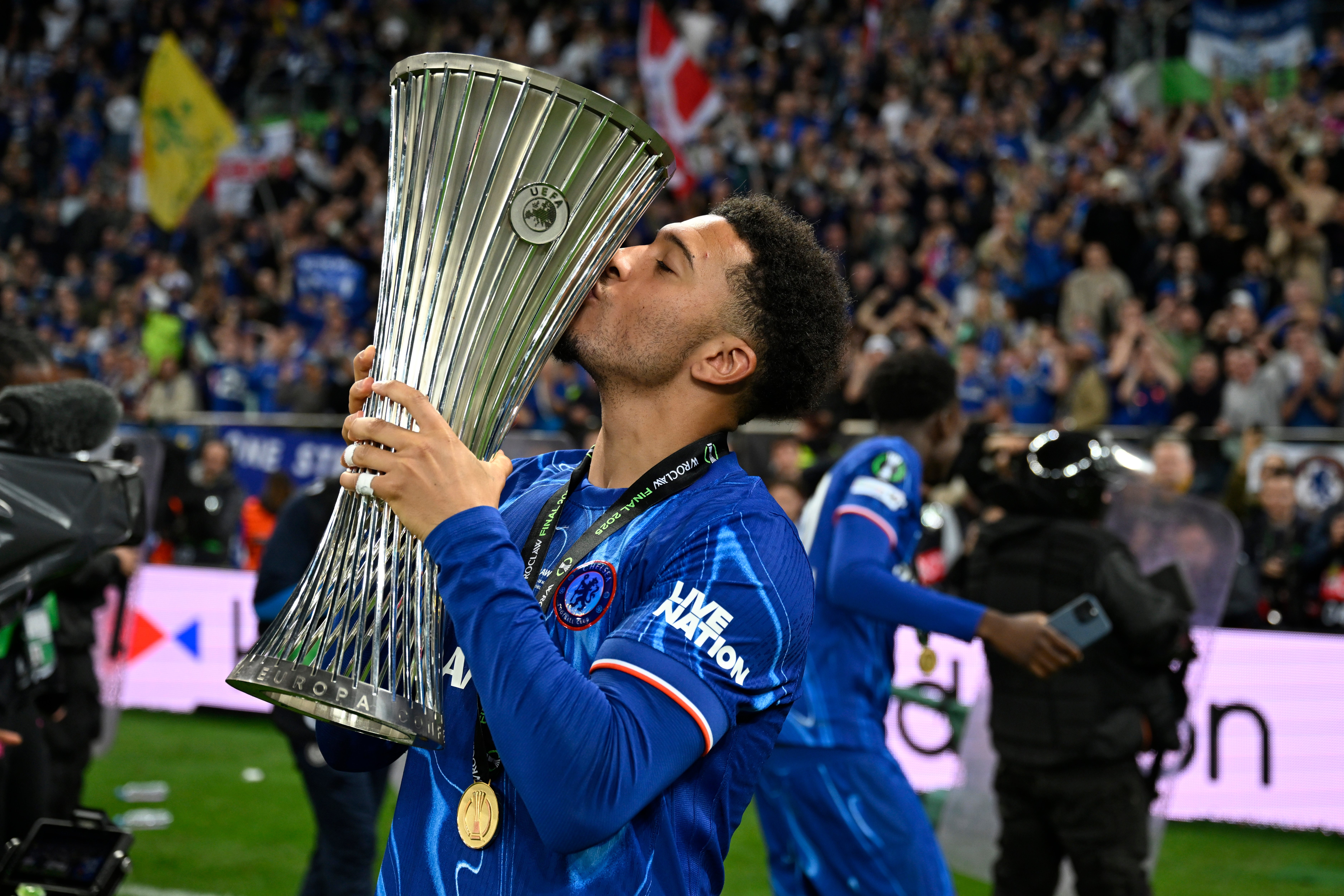 Real Betis Balompie v Chelsea FC - UEFA Conference League Final 2025