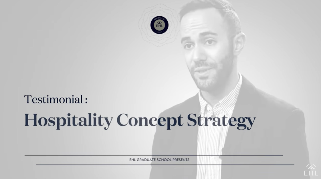 hospitality concept strategy testimonial