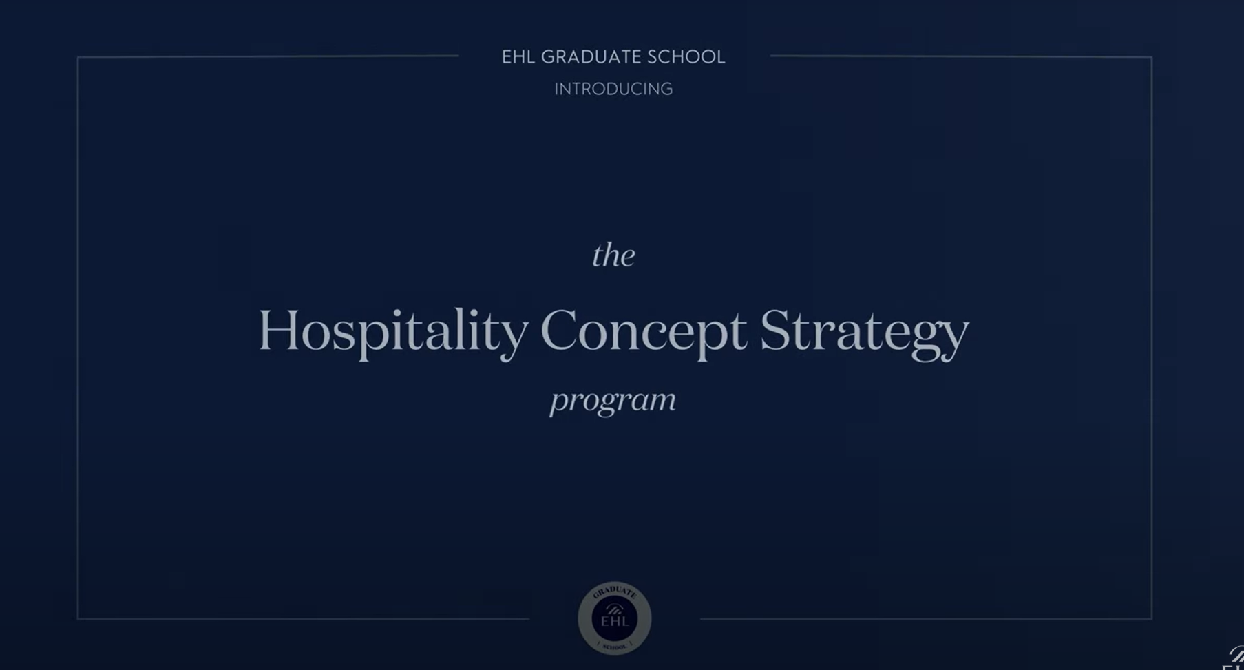 HCS program