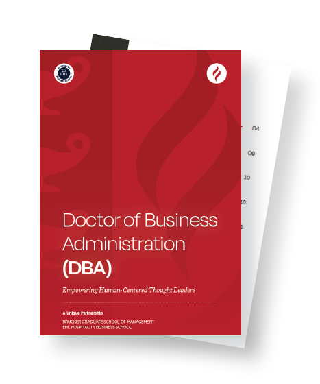 Doctor of Business Administration Brochure