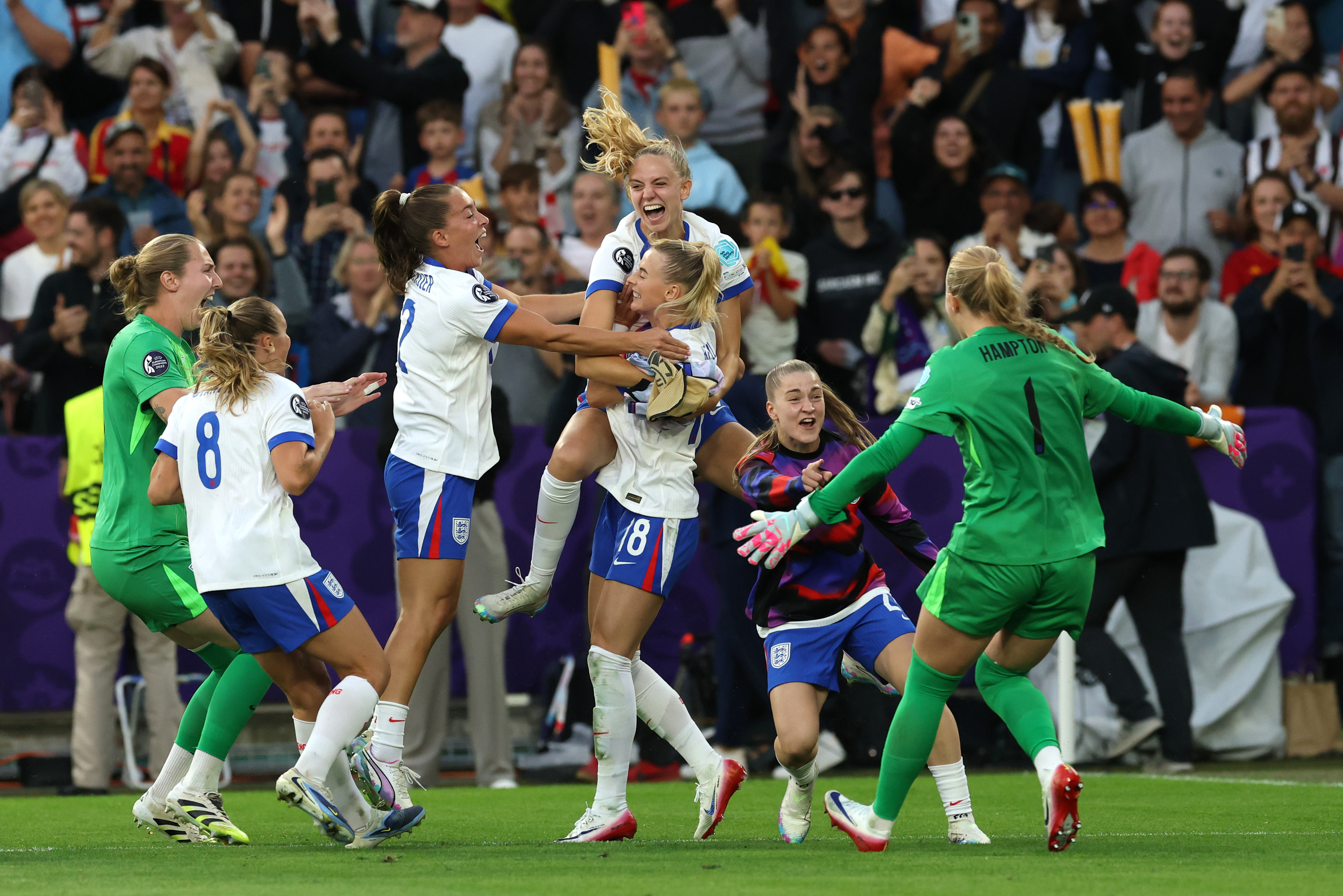 England v Spain - UEFA Womens EURO 2025 Final (2)