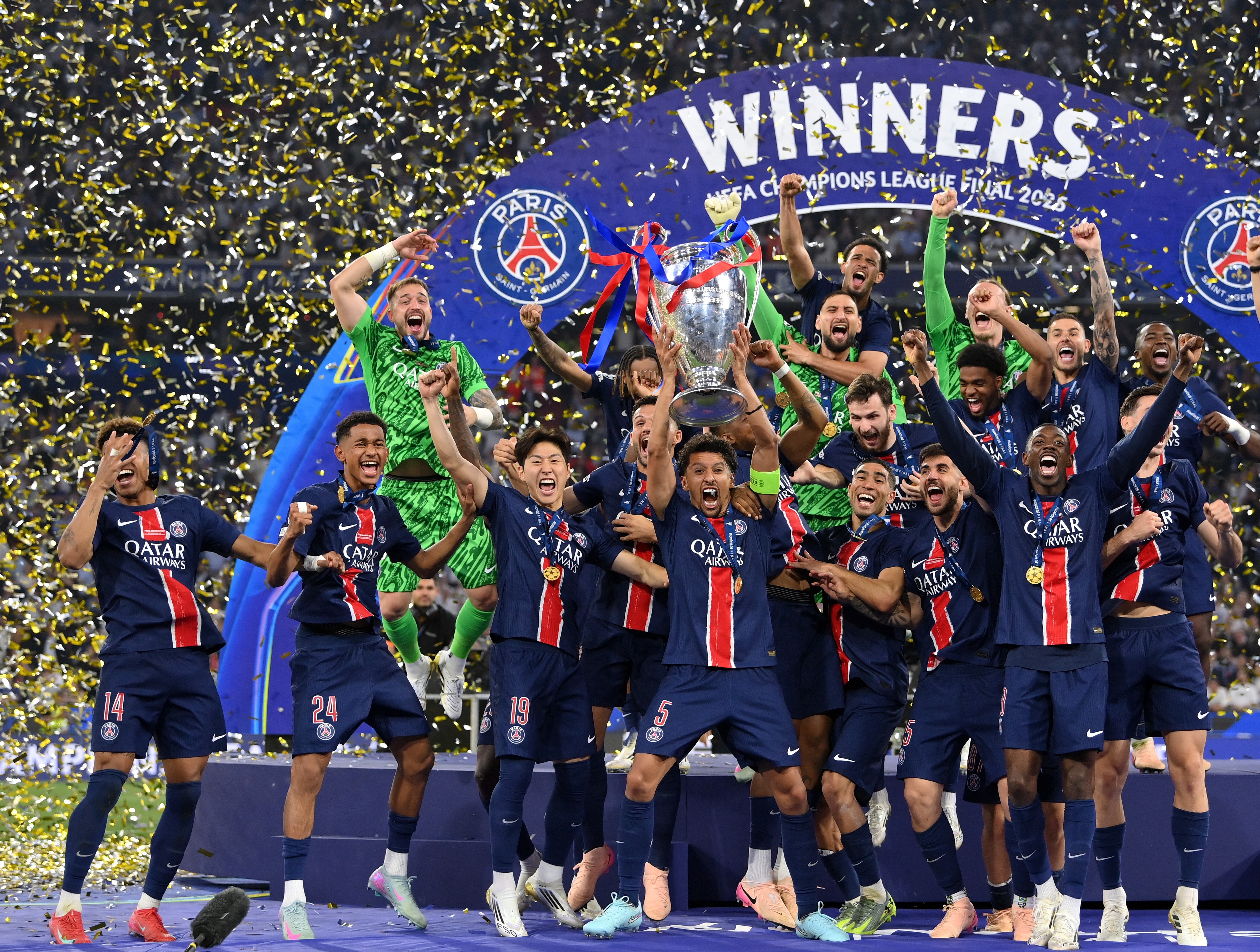 Paris Saint-Germain v FC Internazionale Milano - UEFA Champions League Final 2025 (2) (2)-2