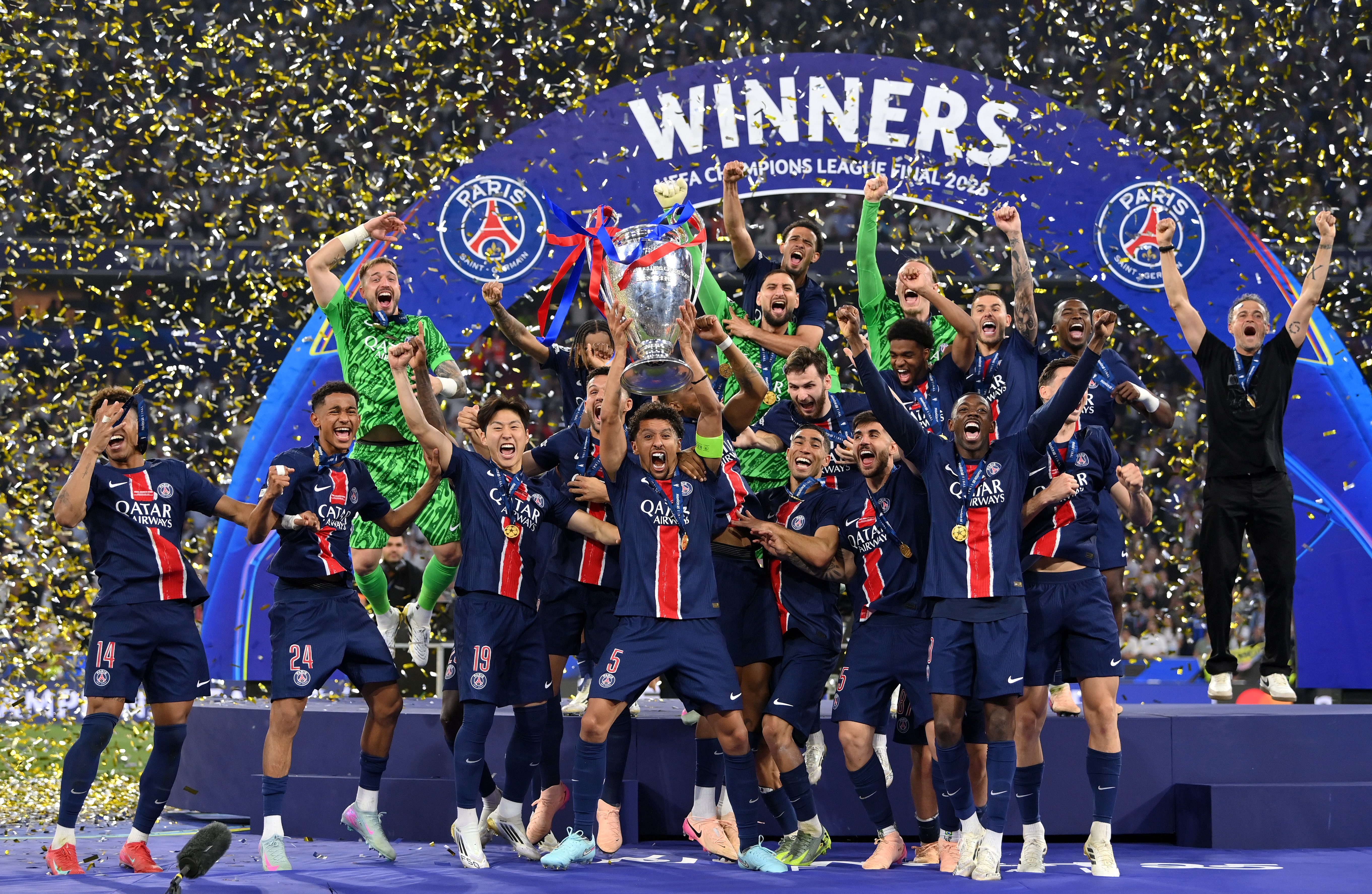 Paris Saint-Germain v FC Internazionale Milano - UEFA Champions League Final 2025 (2)