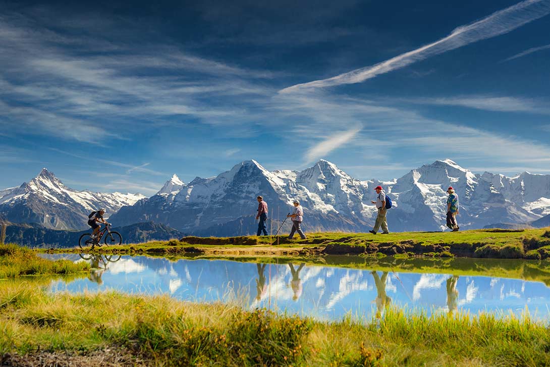 Tourism in Switzerland Summer 2023