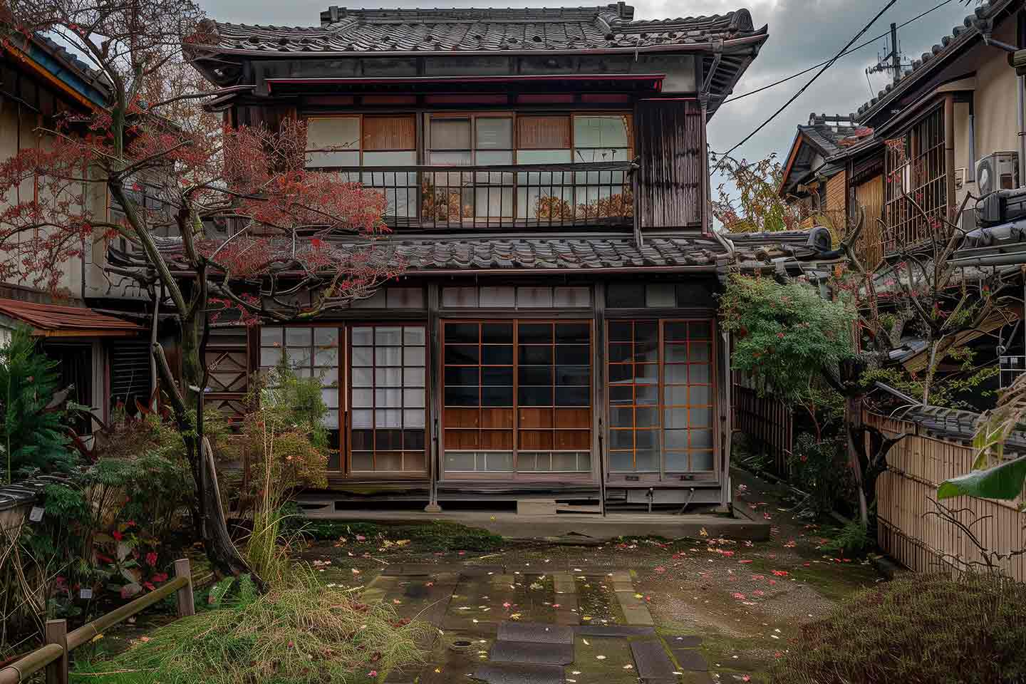 japan akiya house