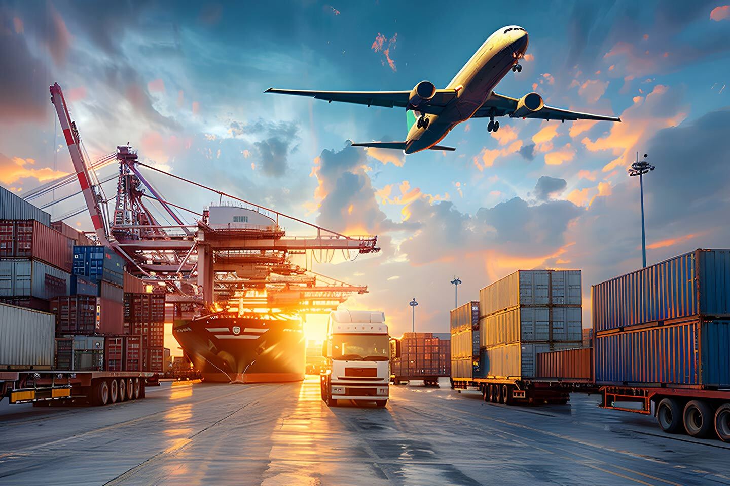 transport shipments